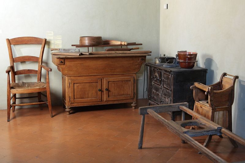 Sezione "La Dimora Rurale"